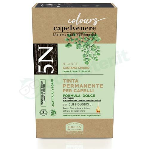 Capelvenere colours tinta capelli 5n castano chiaro