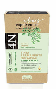 Capelvenere Colours Tinta Permanente Capelli 4N Castano