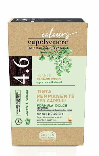 Capelvenere tinta capelli 4,6n cas