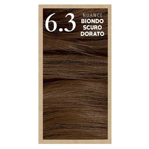 Capelvenere tinta capelli 6,3n bio