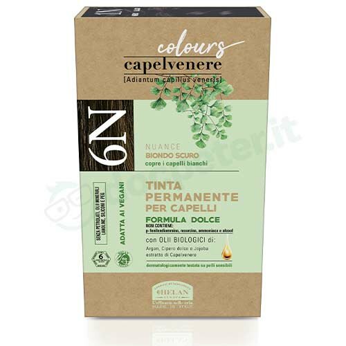 Capelvenere tinta capelli 6n bio s