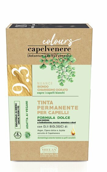 Capelvenere tinta capelli 9,3n bio