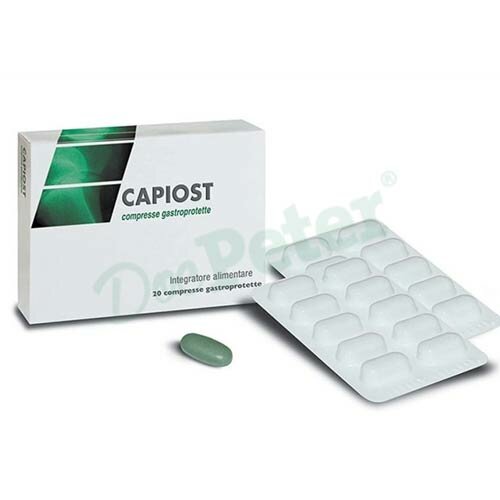 Capiost 20 compresse gastroprotette 28 g