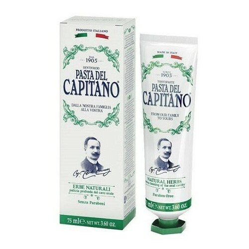 Capit1905 dentifricio erbe naturali 75 ml
