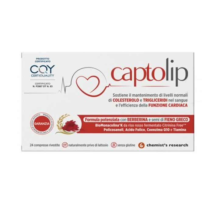 Captolip Nuova Formula 24 Compresse rivestite