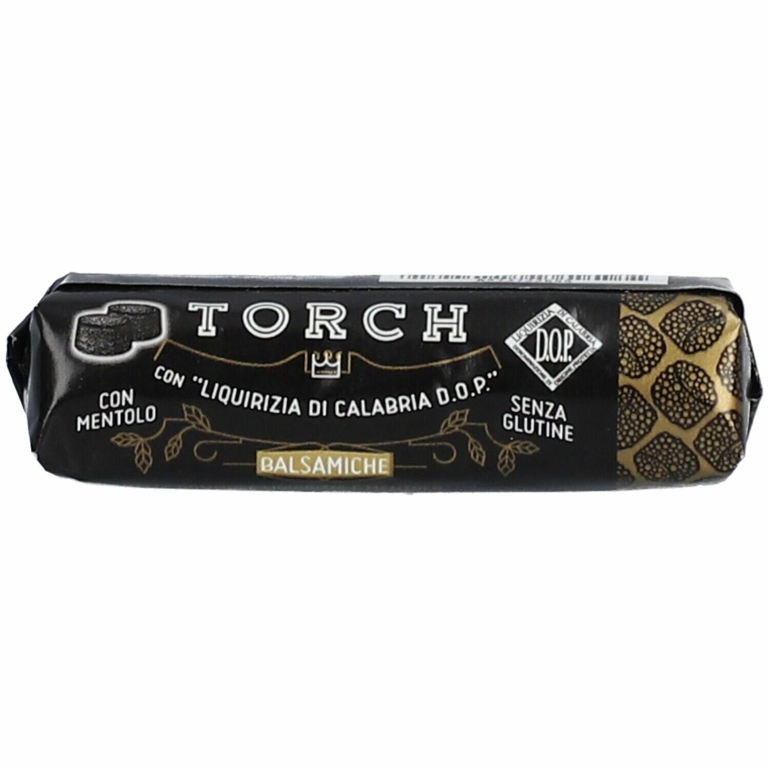 Caramelle torch balsamiche liquirizia e mentolo 18 g