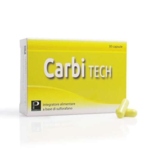 Carbitech 30 compresse