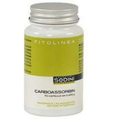 Carboassorbin 70 capsule 0,495 grammi