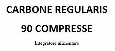 Carbone regularis 90 compresse