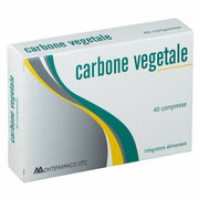 Carbone vegetale 40 compresse