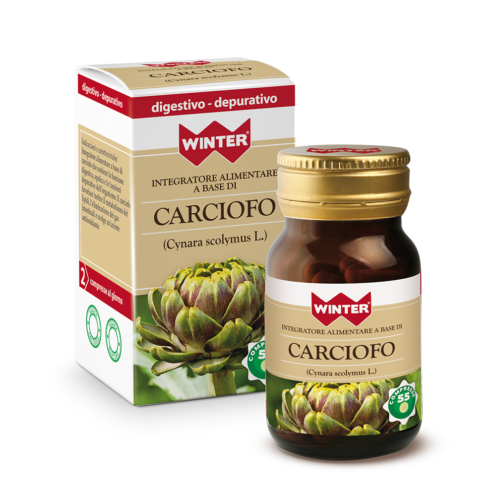 Carciofo 55 compresse winter