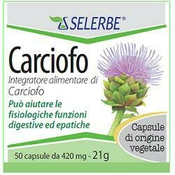 Carciofo estratto secco titolato 50 capsule
