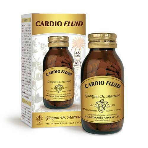Cardio fluid 180 pastiglie
