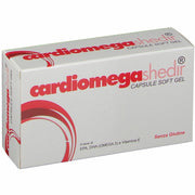 Cardiomega shedir 30 capsule molli 23,3 g