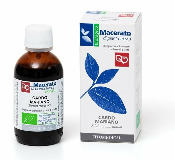 Cardo mariano bio 50ml tintura madre
