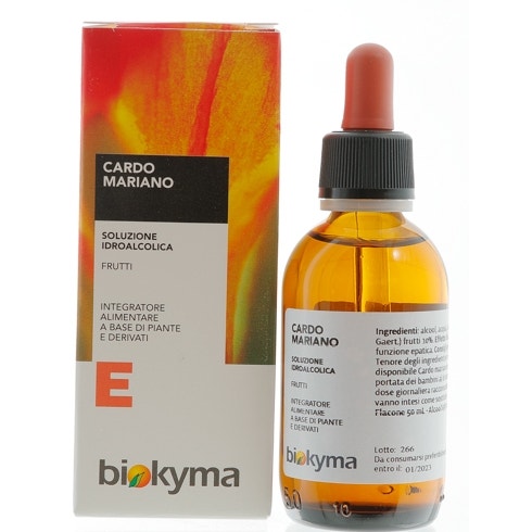 Cardo mariano frut tintura madre 65 100ml