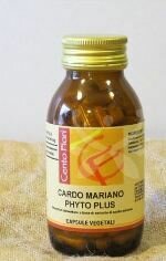 Cardo mariano phyto plus 100 capsule vegetali