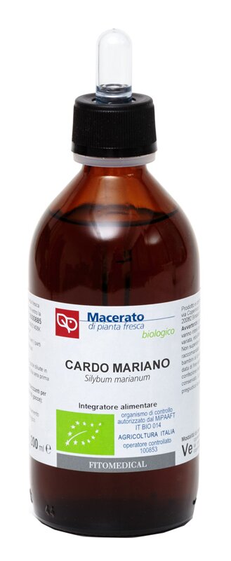 Cardo mariano tintura madre bio 200 ml