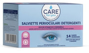 Care for you salviette perioculari detergenti 14 garze monouso