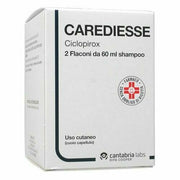 Carediesse Shampoo 10mg/g Dermatite Seborroica 2x60 ml