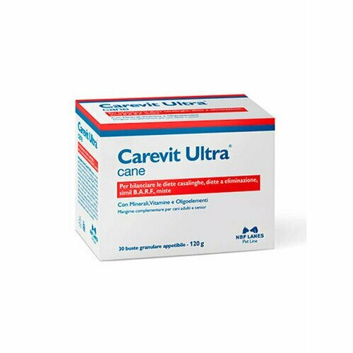 Carevit ultra cane 30 buste da 4 g