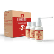 Carexidil minoxidil 2% 3 flaconi spray 60 ml