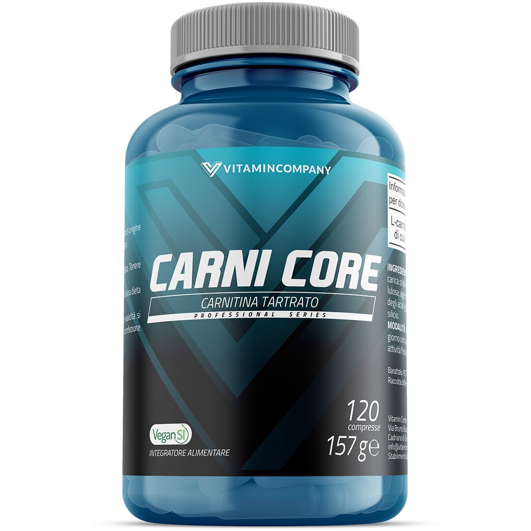 Carni core 120 compresse