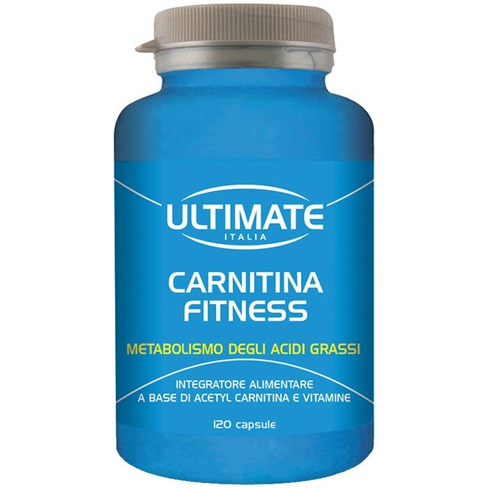 Carnitina fitness 120 capsule