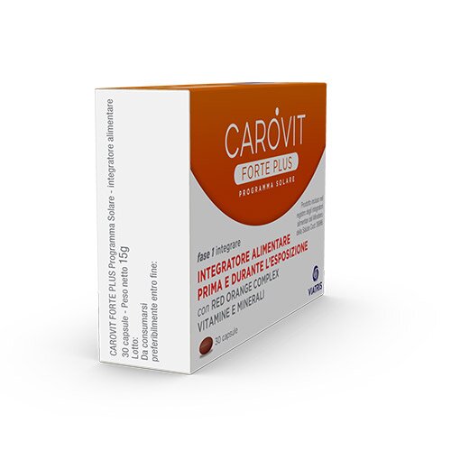 Carovit forte plus soluzione 30 capsule