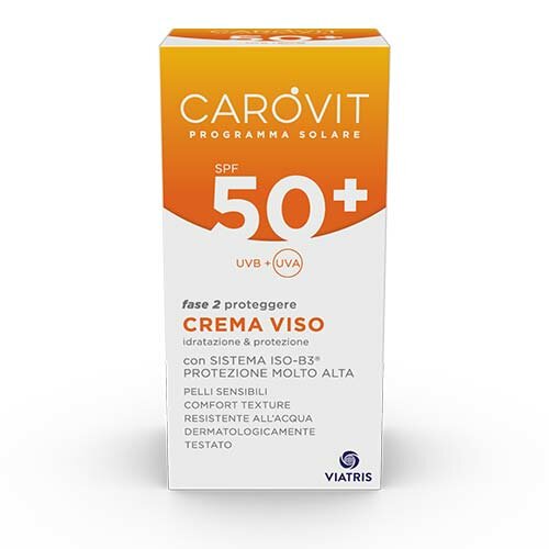 Carovit Programma Solare Crema Viso SPF 50+ 50 ml