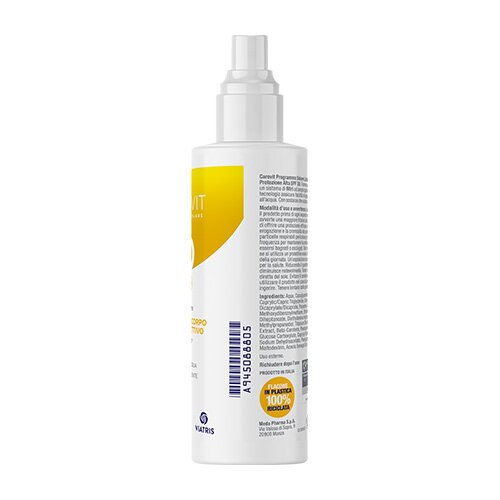 Carovit Programma Solare Latte Spray Corpo SPF 30 200 ml