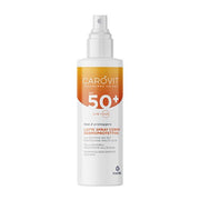 Carovit Programma Solare Latte Spray Corpo SPF 50+ 200 ml