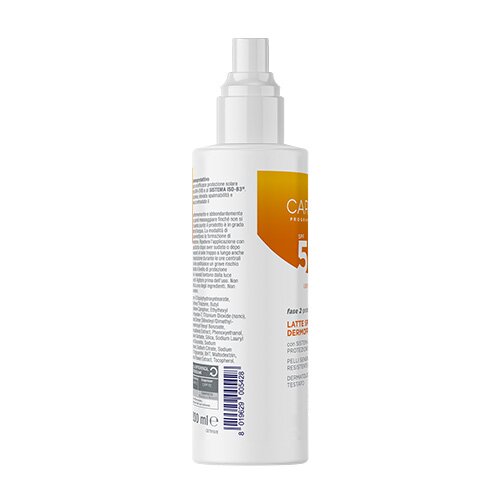 Carovit Programma Solare Latte Spray Corpo SPF 50+ 200 ml