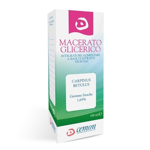 Carpinus betulus gemme macerato glicerico 100 ml