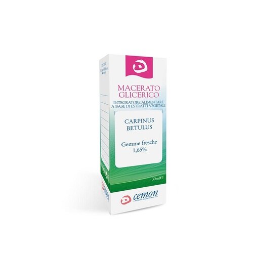 Carpinus betulus gemme macerato glicerico 30 ml