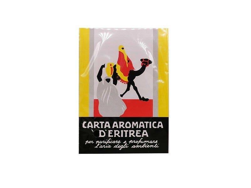 Carta aromatica d'eritrea 24 listelli