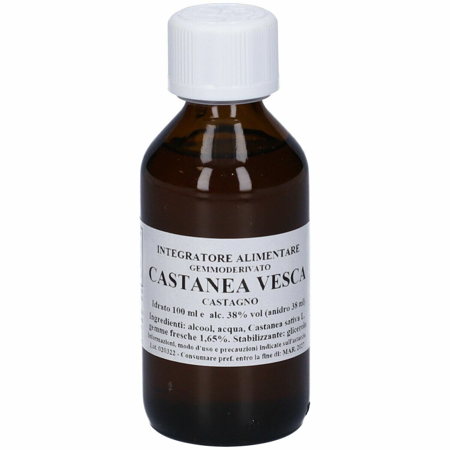 Castanea vesca macerato glicerico 100 ml