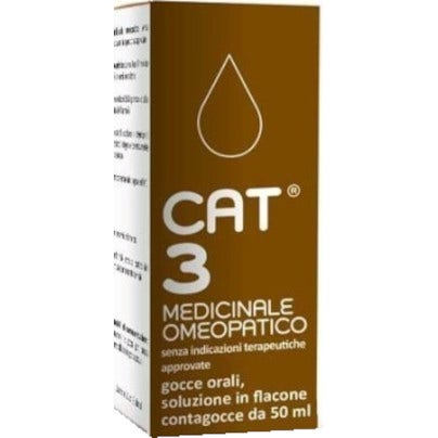 Cat 3 orale gocce 50 ml