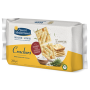 Piaceri Mediterranei Crackers 200g