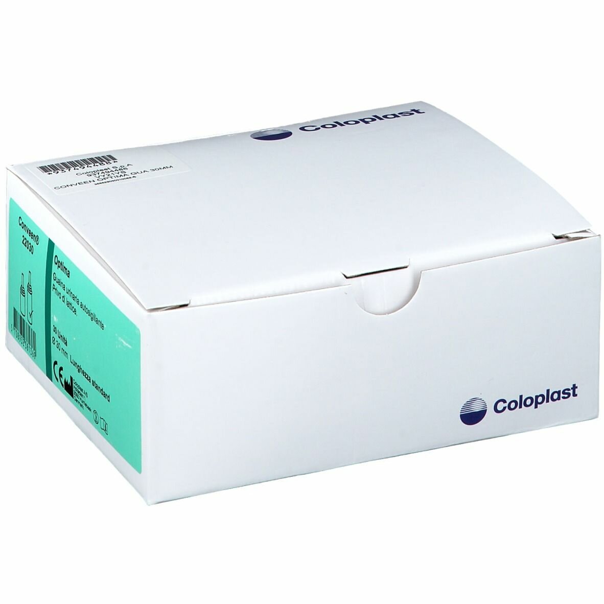 Catetere a guaina conveen optima in silicone diametro 30 mm30 pezzi