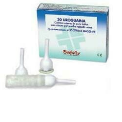 Catetere esterno con striscia biadesiva uroguaina 25 mm 30 pezzi