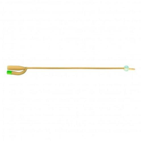 Catetere foley nelaton lattice a 2 vie ch 20 lunghezza 40 cm