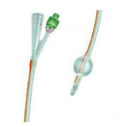 Catetere foley in lattice siliconato punta nelaton a 2 vie con palloncino 5-15ml diametro ch24 8,00mm lunghezza 40cm