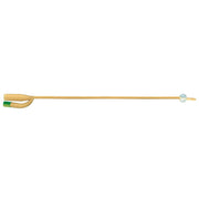 Catetere foley in silicone trasparente a 2 vie con scanalature longitudinali con palloncino 5-10ml diametro ch16 5,33mm lunghezza 40cm safety comfort