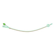 Catetere foley in silicone trasparente a 2 vie con scanalature longitudinali con palloncino 5-10ml diametro ch18 6,00mmlunghezza 40cm