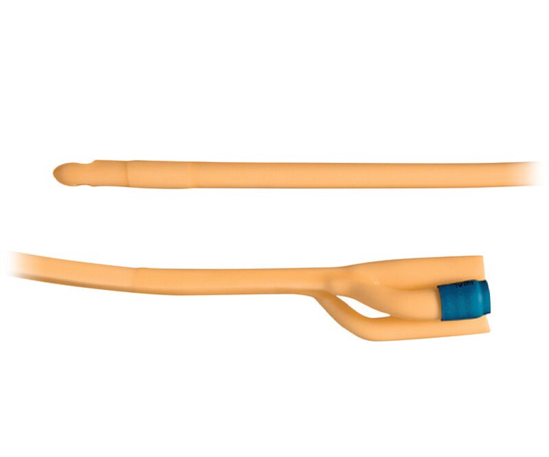 Catetere foley medical uretrale a 3 vie 5/15cc ch16 in lattice siliconato 10 pezzi