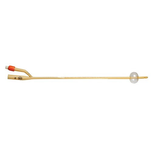 Catetere foley nelaton a 2 vie ch 16 lunghezza 40 cm