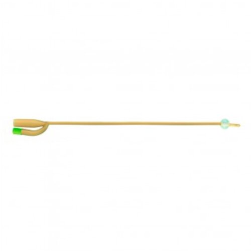 Catetere Foley Nelaton Lattice a 2 vie CH 18 lunghezza 40 cm