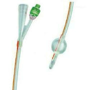 Catetere foley nelaton silicone a 2 vie ch 18 lunghezza 40 cm