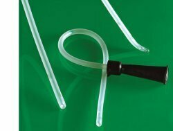 Catetere uretrale nelaton maschile ch16 lunghezza 40cm. prodotto in pvc medicale con punta distale arrotondata per l'introduzione atraumatica